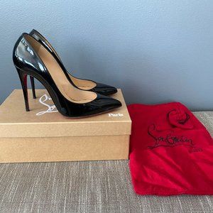 Christian Louboutin Pigalle Folles 100 - SIZE 38